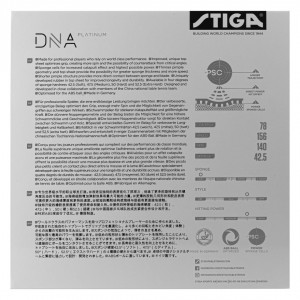 Накладка STYGA DNA Platinum M